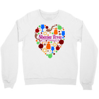 Shana Tova   Jewish New Year   Rosh Hashanah T Shi Crewneck Sweatshirt | Artistshot