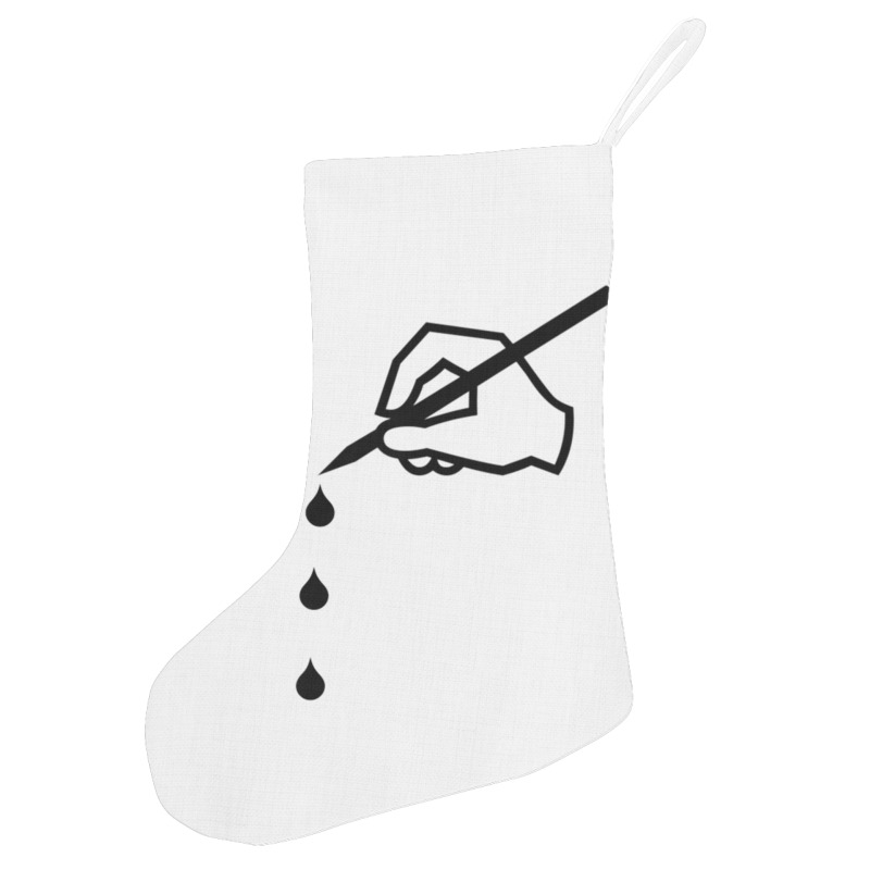 Designed Drippin T Shirt For Men's Women's Premium Holiday Stocking | Artistshot