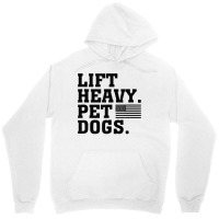 Lift Heavy Pet Dogs Usa American Tank Top Unisex Hoodie | Artistshot