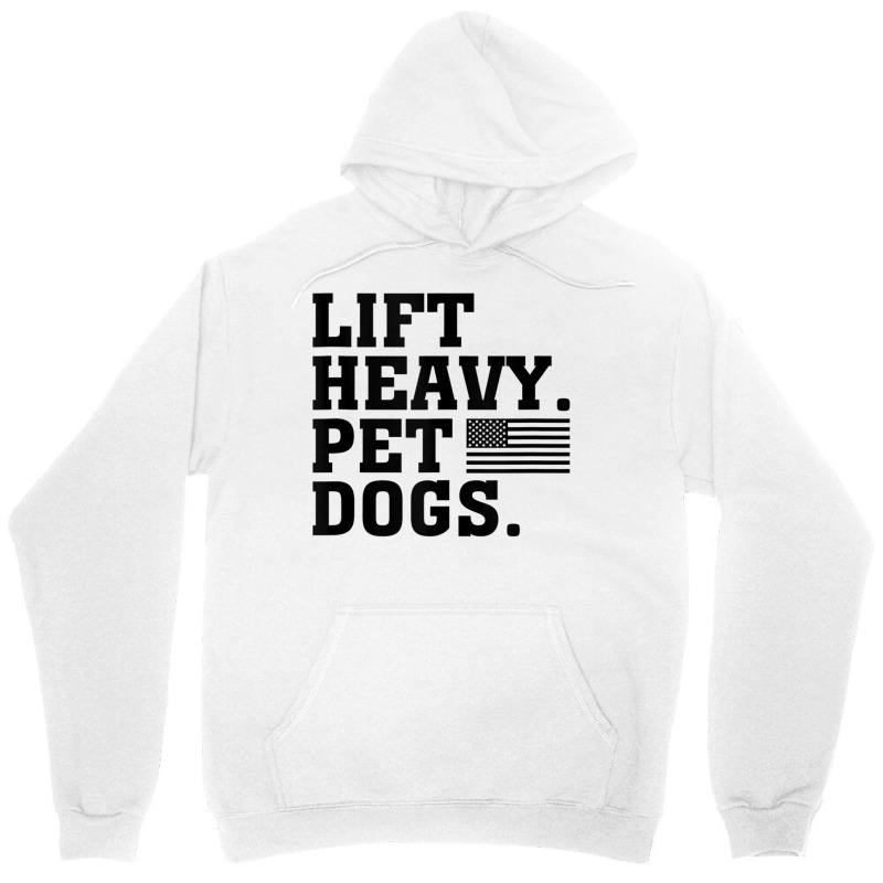 Lift Heavy Pet Dogs Usa American Tank Top Unisex Hoodie | Artistshot