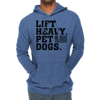 Lift Heavy Pet Dogs Usa American Tank Top Lightweight Hoodie | Artistshot