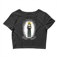 Womens Saint Hildegard Of Bingen Scivias Catholic Crop Top | Artistshot