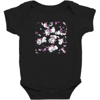 Cute Pattern In A Small Flower Little Leave Flowers Colorful Bright Su Baby Bodysuit | Artistshot