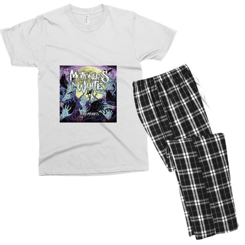 Motionless In White Men's T-shirt Pajama Set | Artistshot