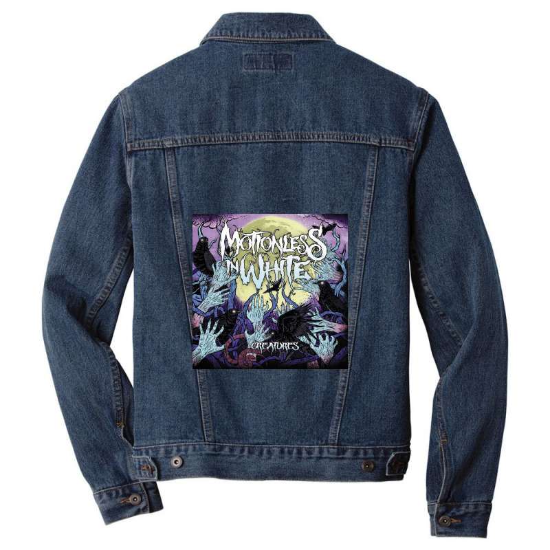 Motionless In White Men Denim Jacket | Artistshot