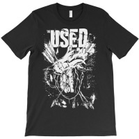 The U S E D T-shirt | Artistshot