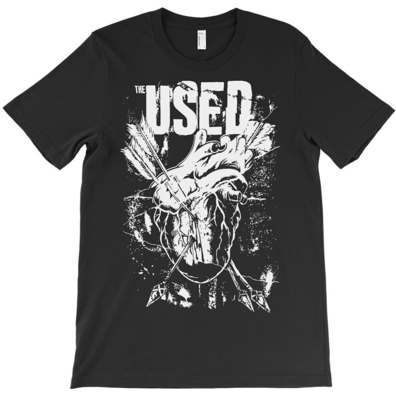 The U S E D T-shirt | Artistshot