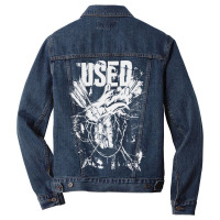 The U S E D Men Denim Jacket | Artistshot