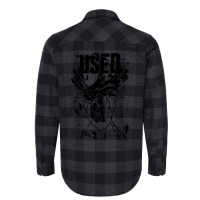 The U S E D Classci Flannel Shirt | Artistshot