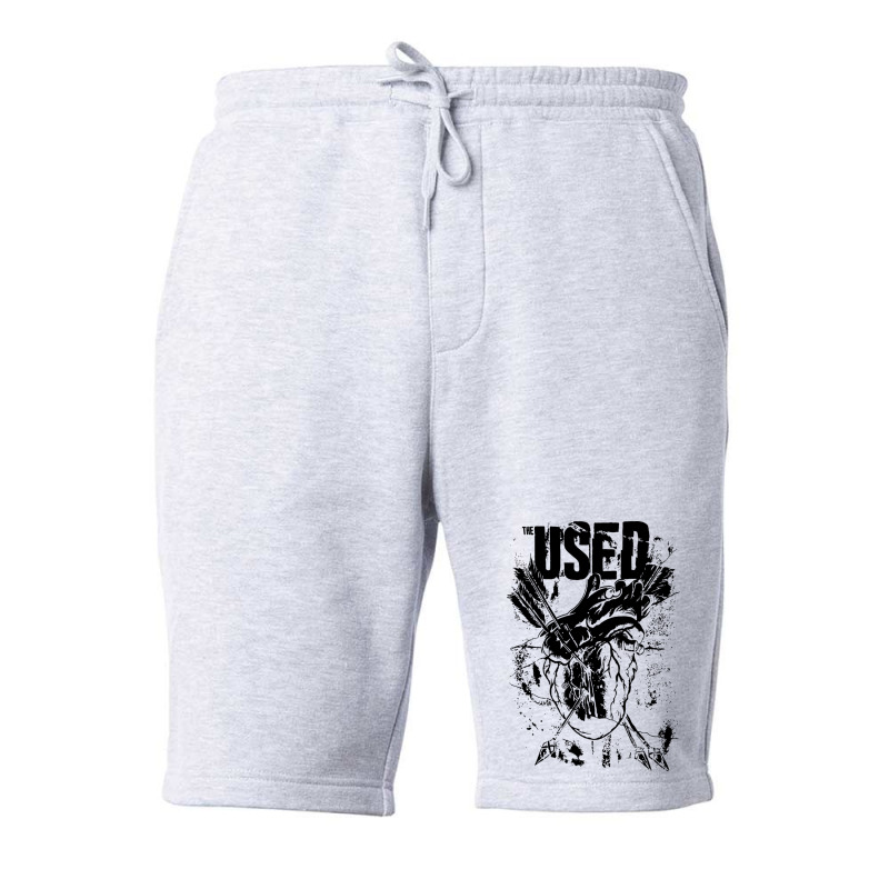 The U S E D Classci Fleece Short | Artistshot