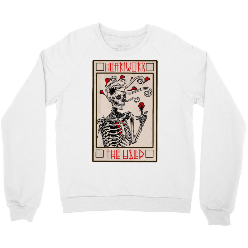 The U S E D Crewneck Sweatshirt | Artistshot