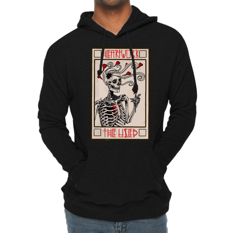 The U S E D Lightweight Hoodie | Artistshot