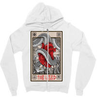 The U S E D Zipper Hoodie | Artistshot