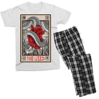 The U S E D Men's T-shirt Pajama Set | Artistshot