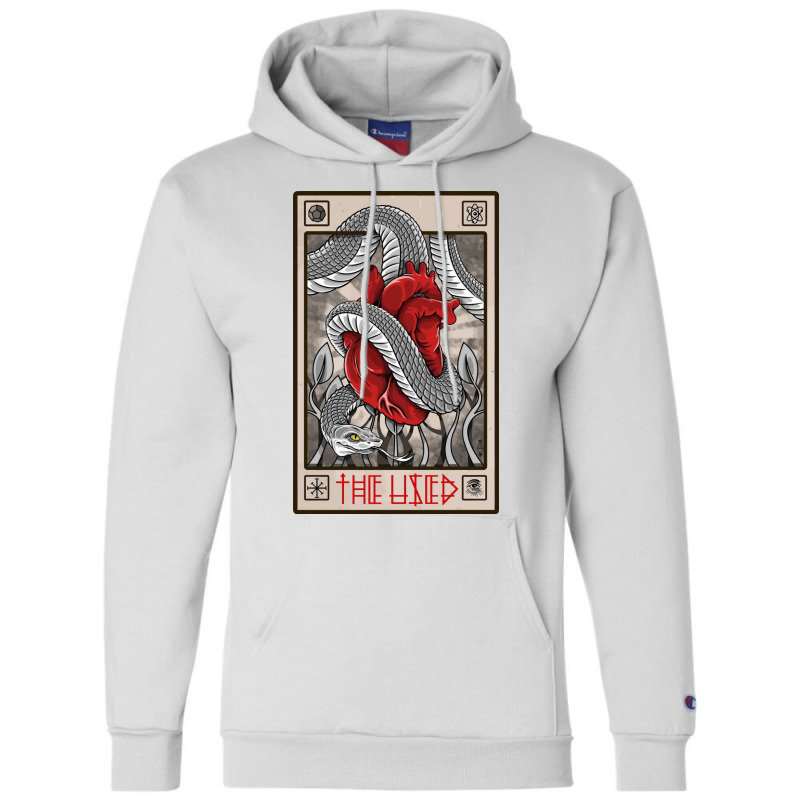 The U S E D Champion Hoodie | Artistshot