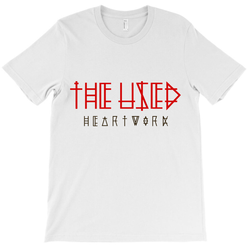 The U S E D T-shirt | Artistshot