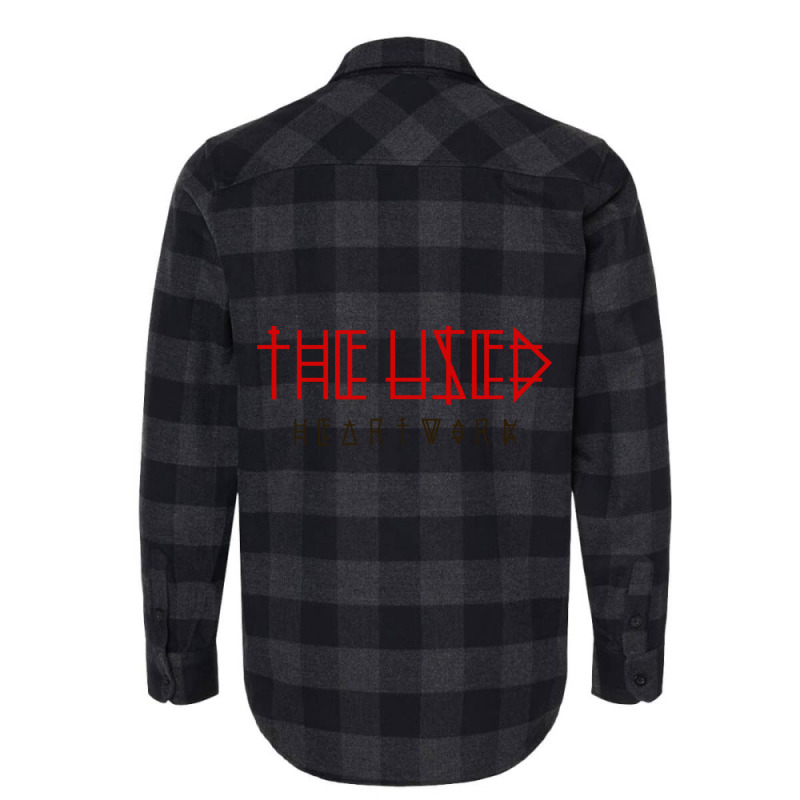 The U S E D Flannel Shirt | Artistshot