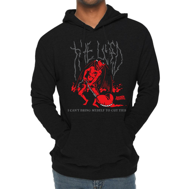 The U S E D Lightweight Hoodie | Artistshot