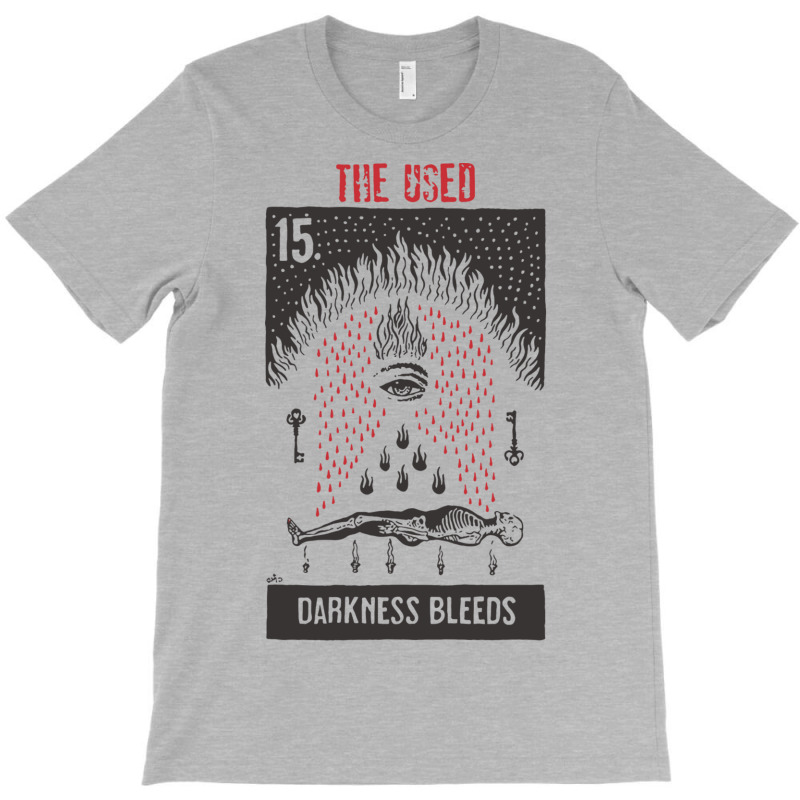 The U S E D T-shirt | Artistshot