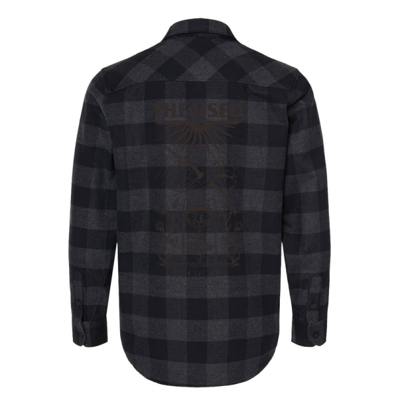 The U S E D Classic Flannel Shirt | Artistshot