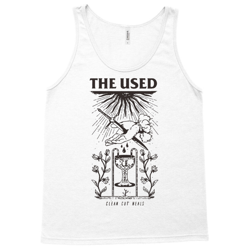 The U S E D Classic Tank Top | Artistshot