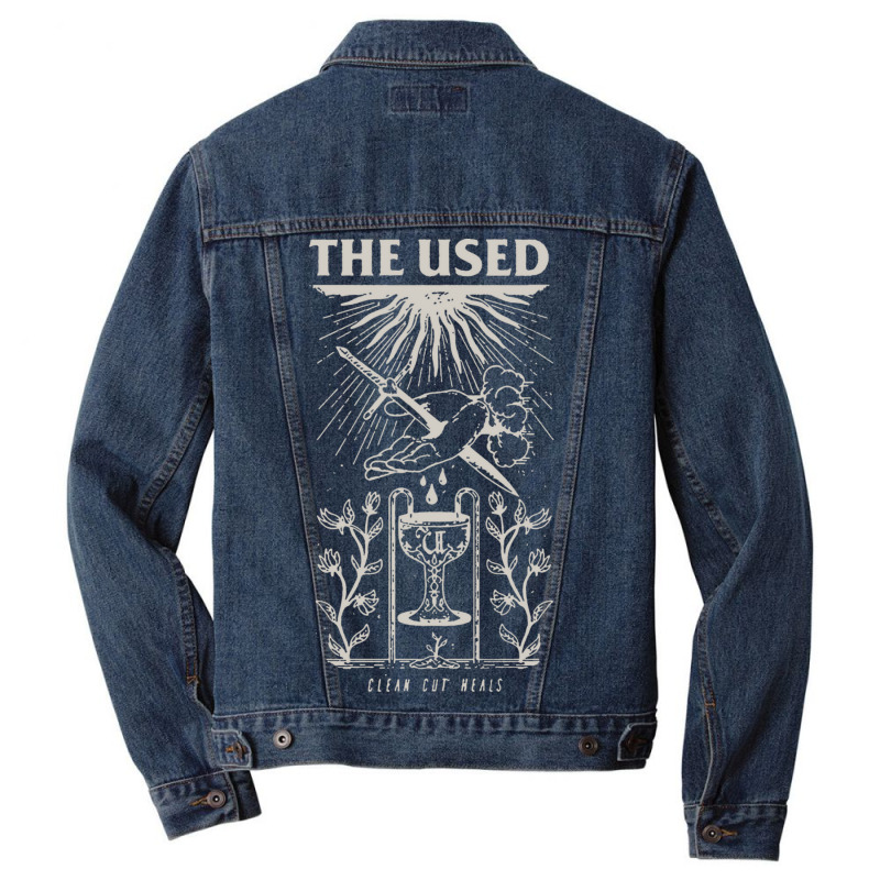 The U S E D Vintage Men Denim Jacket | Artistshot