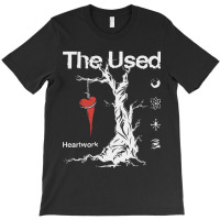 The U S E D T-shirt | Artistshot