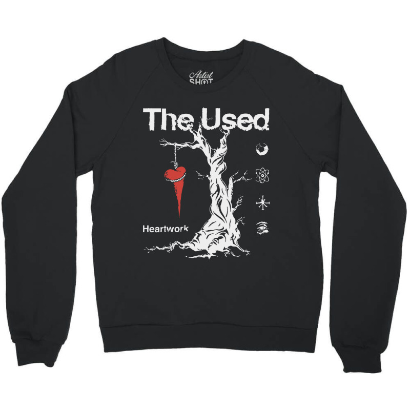 The U S E D Crewneck Sweatshirt | Artistshot