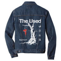 The U S E D Men Denim Jacket | Artistshot