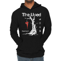 The U S E D Lightweight Hoodie | Artistshot