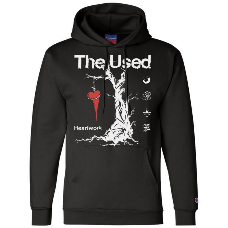 The U S E D Champion Hoodie | Artistshot