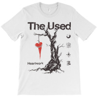 The U S E D T-shirt | Artistshot