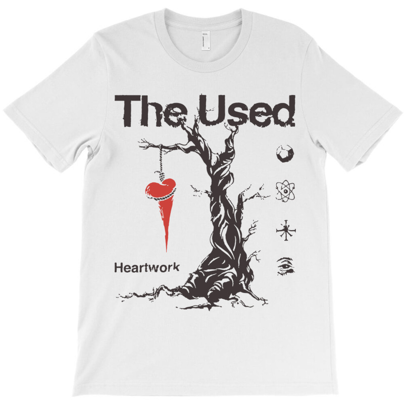 The U S E D T-shirt | Artistshot