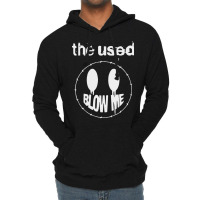 The U S E D Lightweight Hoodie | Artistshot