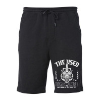 The U S E D Vintage Fleece Short | Artistshot