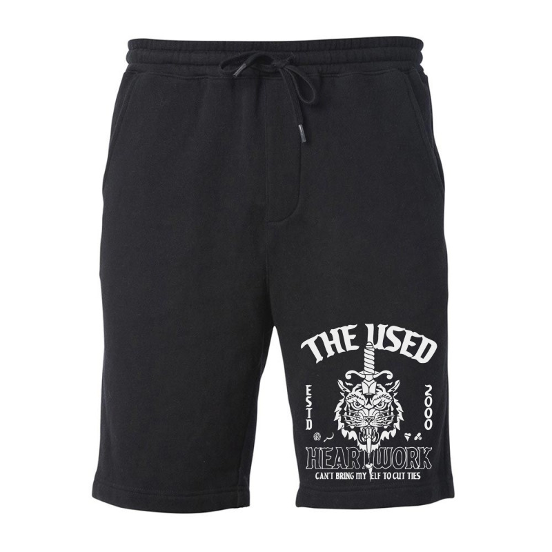 The U S E D Vintage Fleece Short | Artistshot