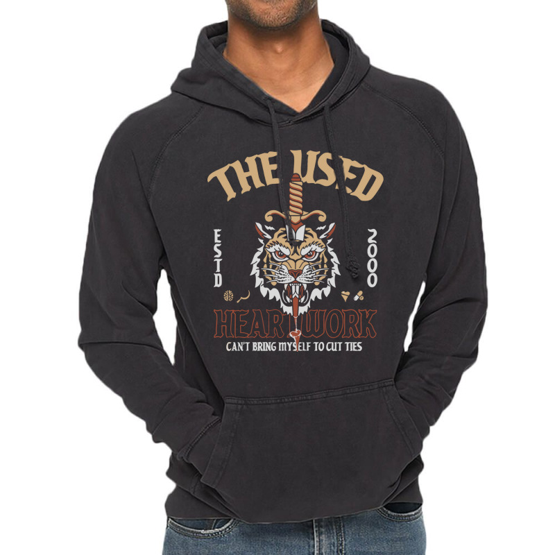 The U S E D Vintage Hoodie | Artistshot