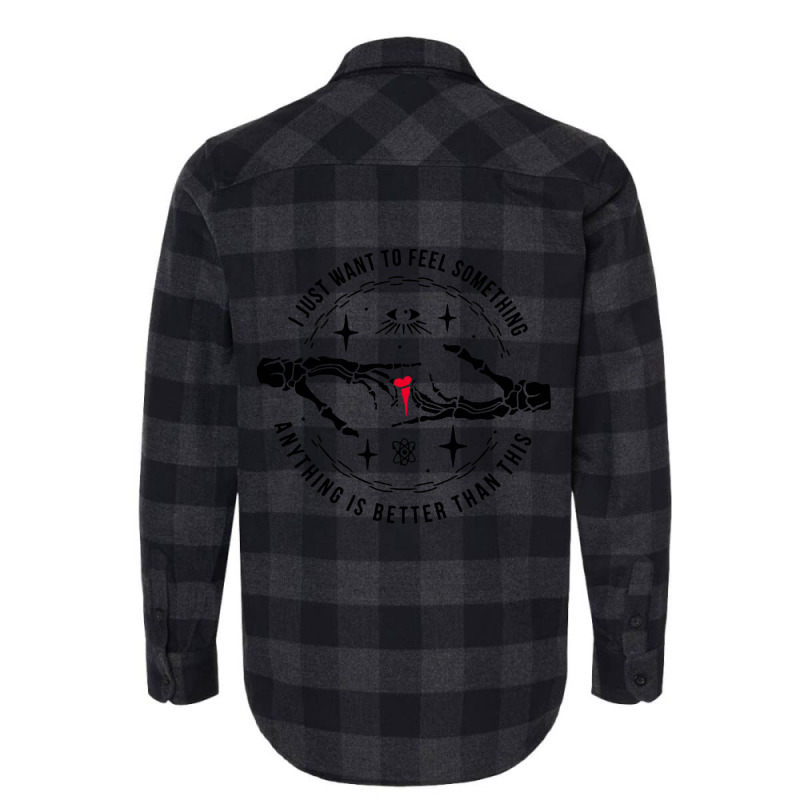 The U S E D Classic Flannel Shirt | Artistshot