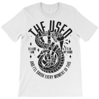 The U S E D T-shirt | Artistshot