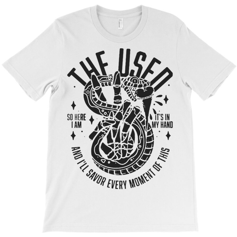 The U S E D T-shirt | Artistshot