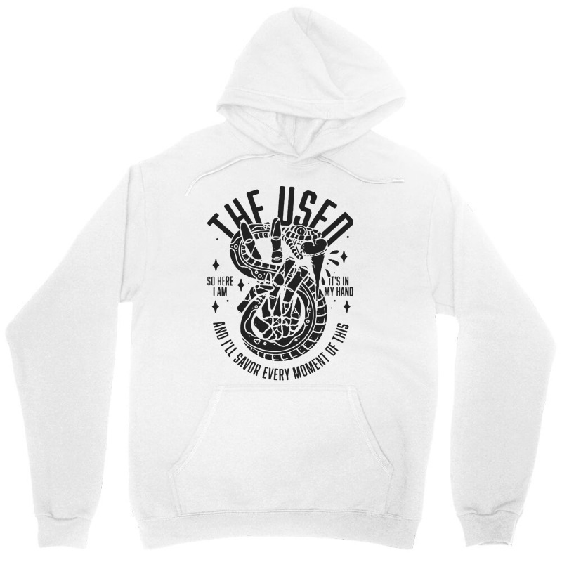 The U S E D Unisex Hoodie | Artistshot