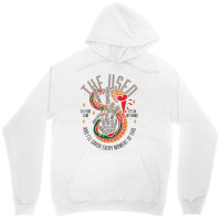 The U S E D Unisex Hoodie | Artistshot