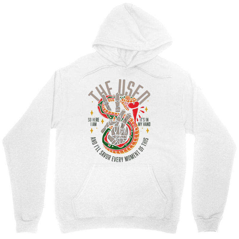 The U S E D Unisex Hoodie | Artistshot