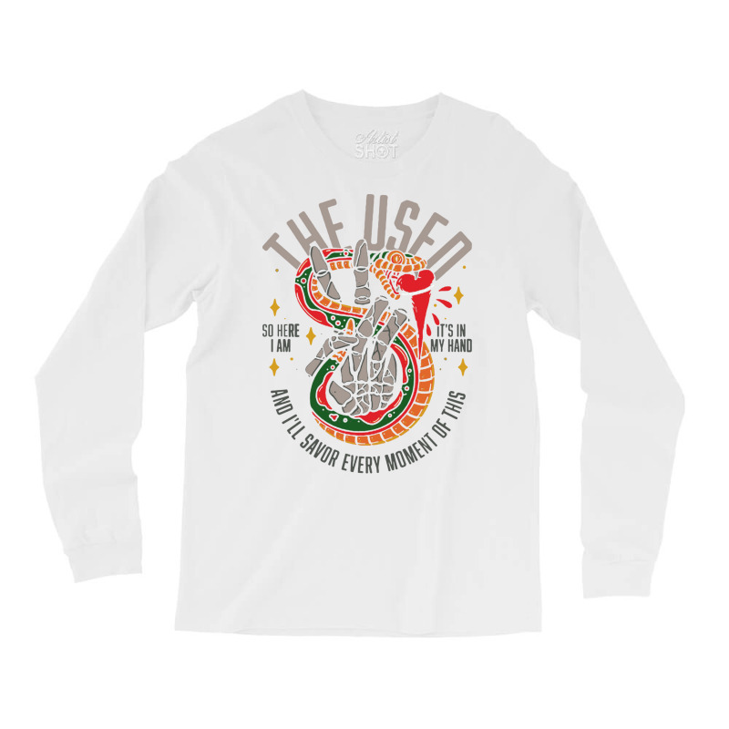 The U S E D Long Sleeve Shirts | Artistshot