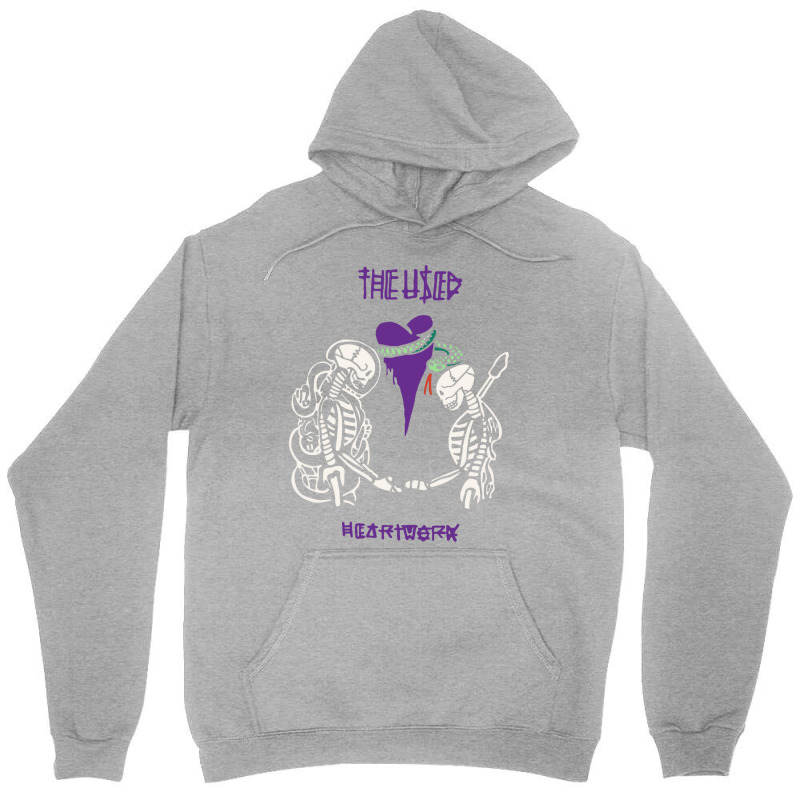 The U S E D Retro Unisex Hoodie | Artistshot