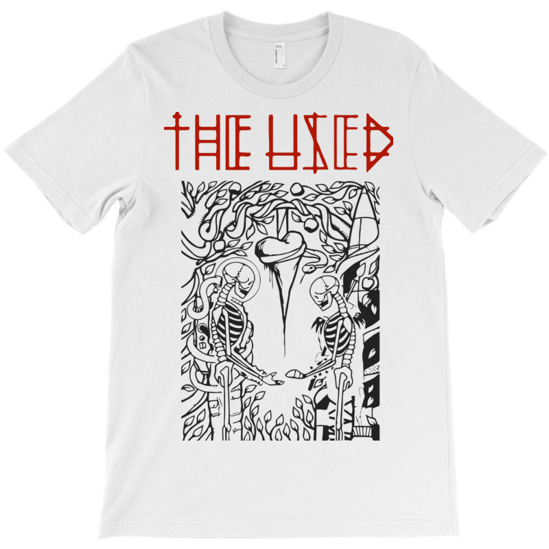 The U S E D T-shirt | Artistshot