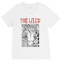 The U S E D V-neck Tee | Artistshot