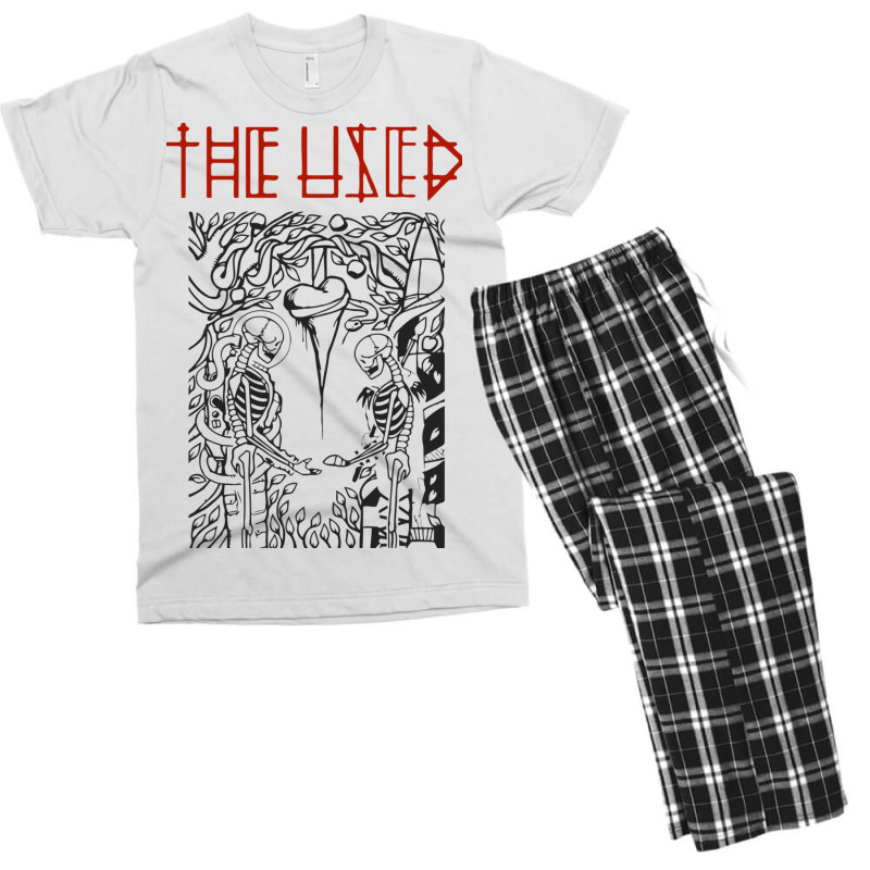 The U S E D Men's T-shirt Pajama Set | Artistshot