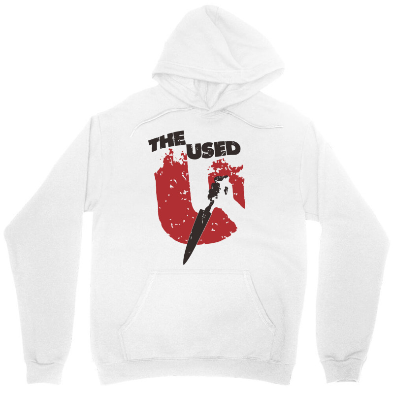 The U S E D Unisex Hoodie | Artistshot