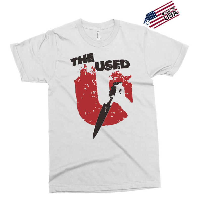 The U S E D Exclusive T-shirt | Artistshot